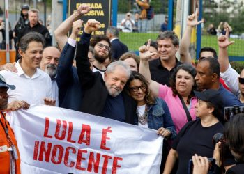 Corte Suprema dio la libertad a Lula da Silva