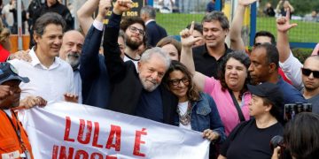 Corte Suprema dio la libertad a Lula da Silva