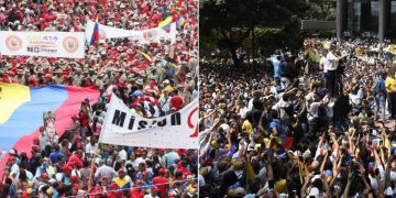 Marchas de la oposición y el chavismo este sábado 16-N sin mayores incidentes