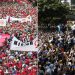 Marchas de la oposición y el chavismo este sábado 16-N sin mayores incidentes