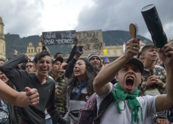 Líderes de la protesta en Colombia plantean un nuevo diálogo a Duque