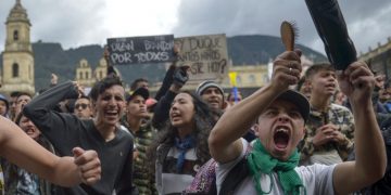 Líderes de la protesta en Colombia plantean un nuevo diálogo a Duque