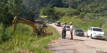 Paso restringido en la vía Rubio sector Puente de Oro