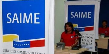 Saime ajustó monto en tarifas para trámites de pasaportes