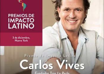 Estrella latina Carlos Vives recibirá premio filantrópico en la ONU