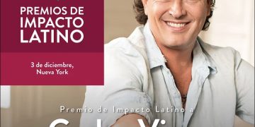 Estrella latina Carlos Vives recibirá premio filantrópico en la ONU
