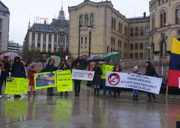 Venezolanos en el mundo manifestaron este sábado