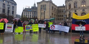 Venezolanos en el mundo manifestaron este sábado