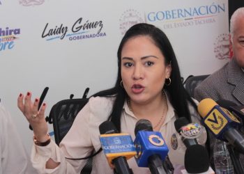 Laidy Gómez: “El Táchira necesita inversión para poder mitigar la crisis eléctrica”
