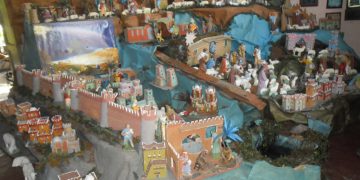 Betijoque: montar el pesebre que llega a los 99 años