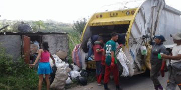 Plan de contingencia de recolección de desechos sólidos implementó alcaldía de Cárdenas