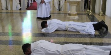 Obispo presidió Ordenación presbiteral y diaconal en El Cobre