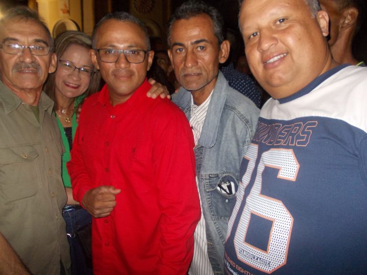 Encendido de luces de navidad en Betijoque