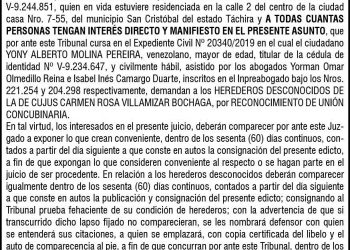 CARTEL CARMEN ROSA VILLAMIZAR