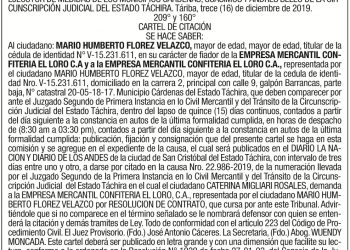 CARTEL-MARIO-FLOREZ