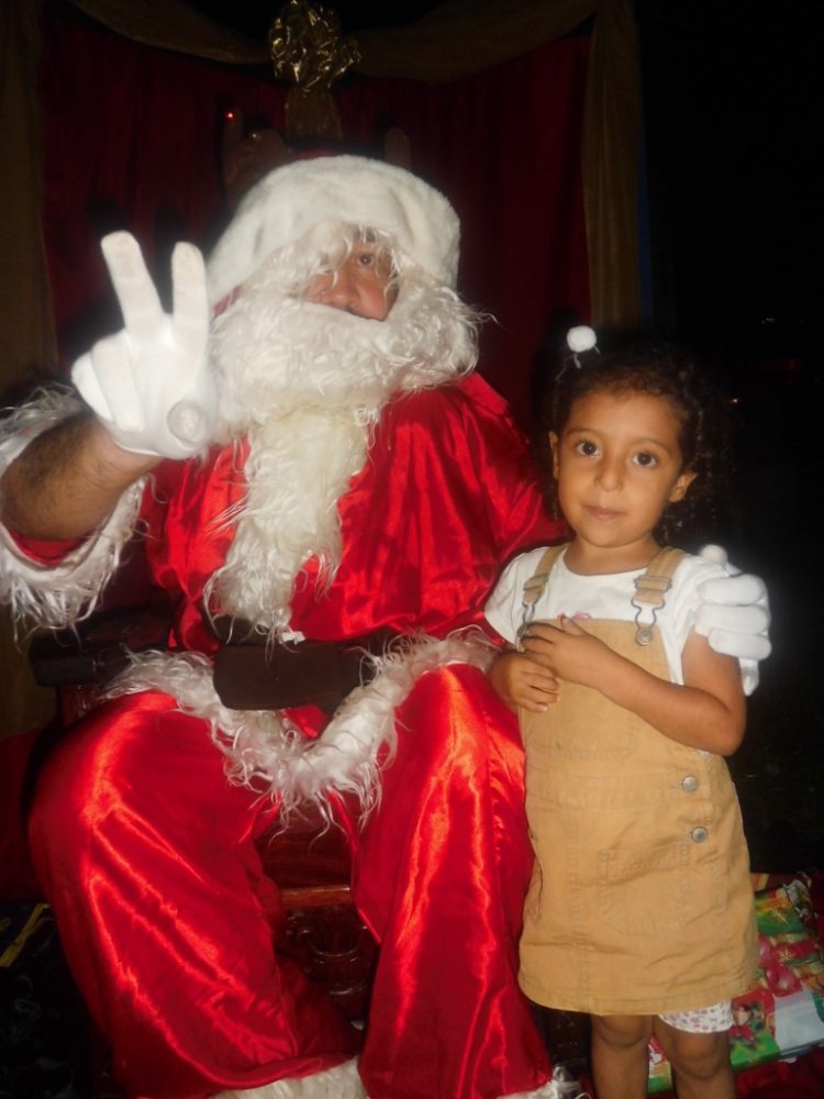 En Trujillo llegó la navidad