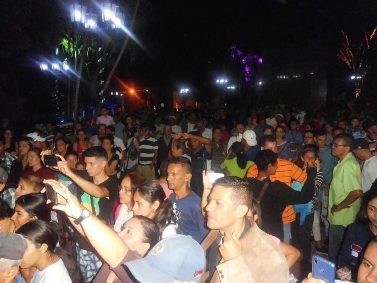 En Trujillo llegó la navidad