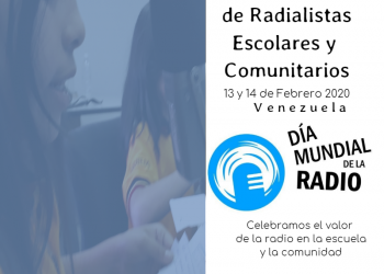 Escuela de Talento Educativo convoca al Segundo Encuentro de Radialistas Escolares y Comunitarios