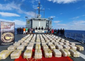 Capturados en Colombia 15 venezolanos por transportar 2,3 toneladas de cocaína