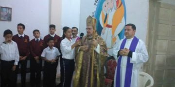 Nueva “Rectoría Santa Lucia y San Mario” en El Corozo