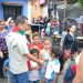 Alcalde de San Cristóbal hizo entrega de cotillones a niños del sector La Chucurí