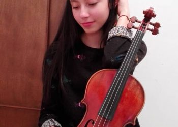 Recital de violín y flauta en el Teatro Luis Gilberto Mendoza