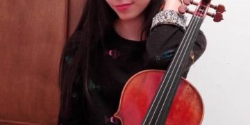 Recital de violín y flauta en el Teatro Luis Gilberto Mendoza