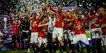 Campeón del Clausura: Caracas FC enmudeció al Táchira