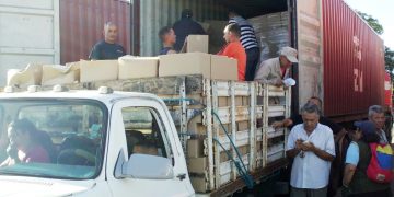 En Campo Alegre más de 7 mil 400 beneficiarios  con la entrega del Clap