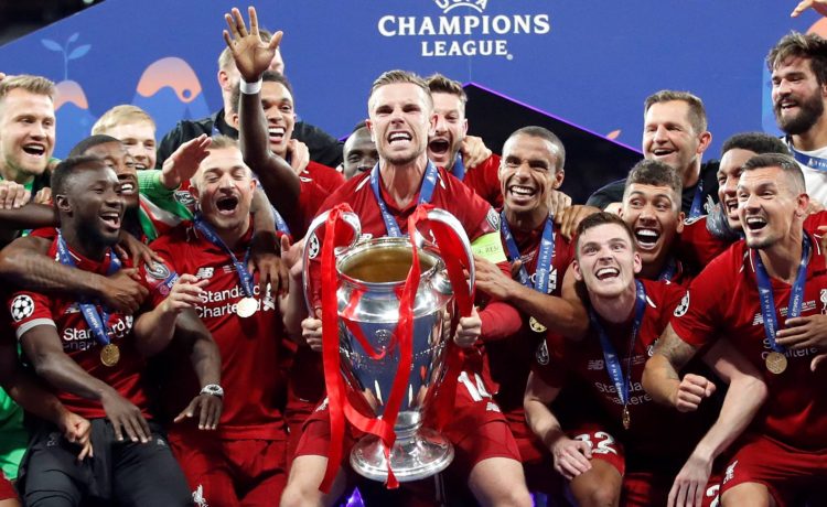 Liverpool es el gran favorito de la Champions  