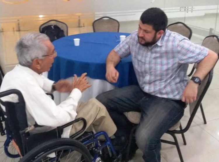 Walter Márquez se reunió con David Smolansky durante foro realizado por la OEA en Cúcuta.