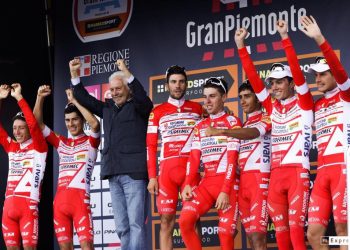Androni Giocattoli-Sidermec oficializa equipo para Vuelta al Táchira 2020