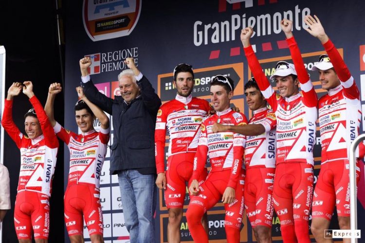 Androni Giocattoli-Sidermec, inicia su temporada 2020 con la Vuelta al Táchira