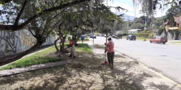 Alcalde Luis Hidalgo inicia Plan Venezuela Bella en Boconó