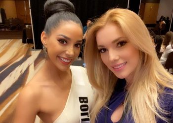 María Yanez también es parte del Miss Universo 2019