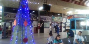 Terminal de Pasajeros de Mérida activa operativo navideño