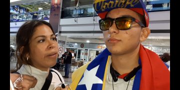 Volvió Rufo Chacón a Venezuela dispuesto a «luchar por un futuro»