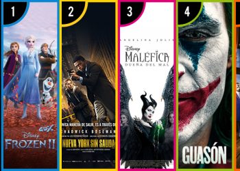 Frozen II es la favorita de la cartelera nacional