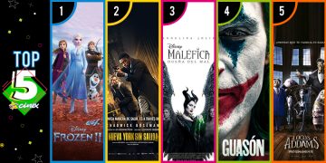 Frozen II es la favorita de la cartelera nacional