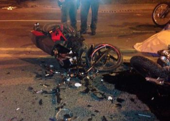 El Playón de Escuque: mueren al estrellarse en la moto en que viajaban