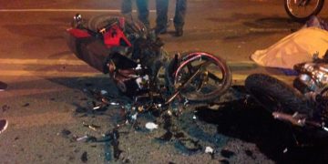 El Playón de Escuque: mueren al estrellarse en la moto en que viajaban