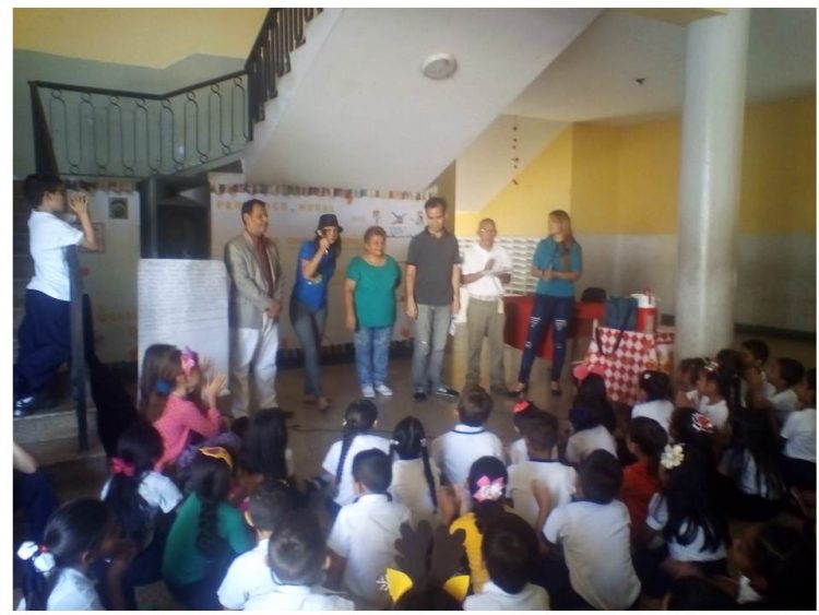 La Escuela Bolivariana Eloísa Fonseca ya cuenta con un Periódico Mural