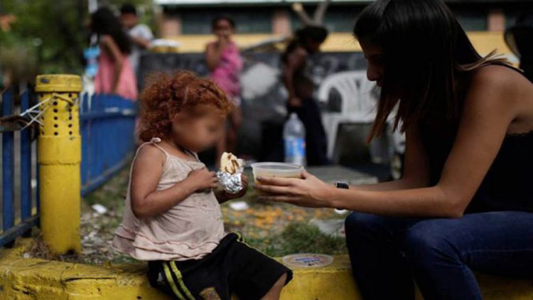 Según los reportes de ONG´s la desnutrición aguda global alcanza 22,7% en algunos estados del país