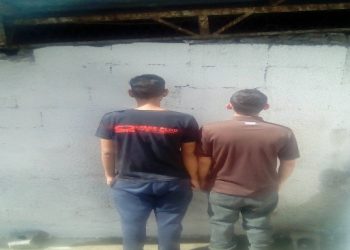 Dos sujetos intentaron saquear locales quemados en Boconó