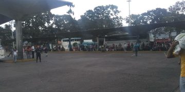 Gustavo Delgado: «Aproximadamente 35 000 temporadistas han transitado por el Terminal de San Cristóbal durante la temporada decembrina»