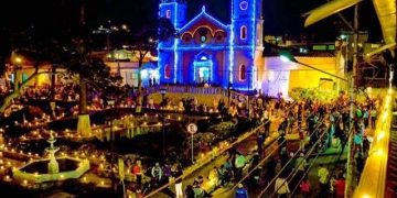 Gran celebración del encendido de las velas en Mucurubá