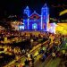 Gran celebración del encendido de las velas en Mucurubá