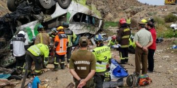 Una venezolana, entre víctimas fatales del vuelco del bus en Chile