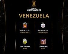 Deportivo Táchira tiene rival en Copa Libertadores