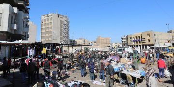 Atentado suicida en un mercado de Bagdad causa al menos 32 muertos y 110 heridos